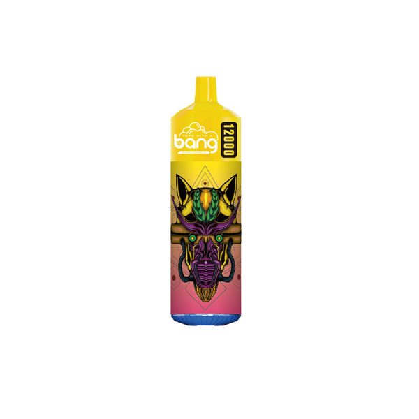 Bang 箱 トルネード 12000-5 Bang Vape 12000電子タバコ-10個入り/1箱