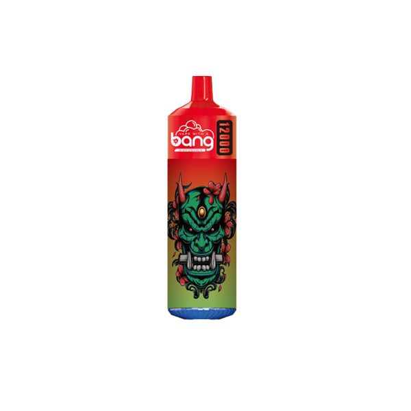 Bang 箱 トルネード 12000-6 Bang Vape 12000電子タバコ-10個入り/1箱