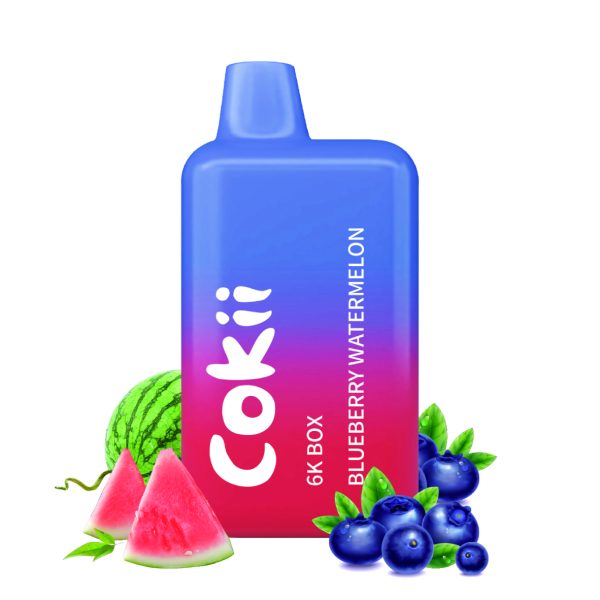 COKII 6000puff disposable vape Puff 電子タバコ-10個入り/ 1箱