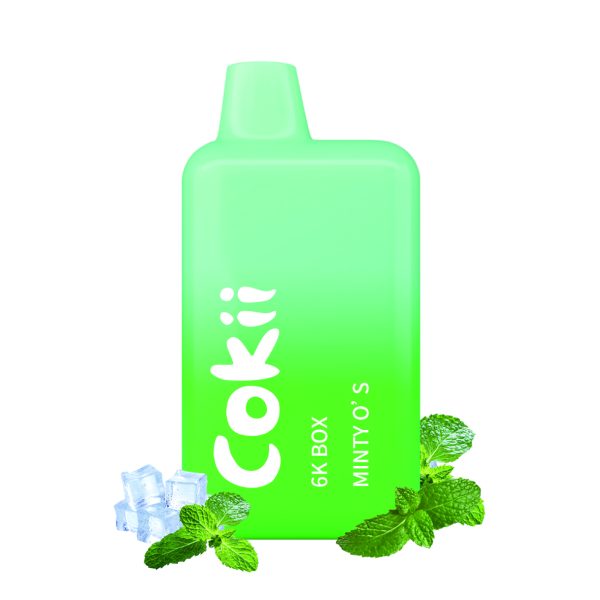 COKII 6000puff disposable vape Puff 電子タバコ-10個入り/ 1箱