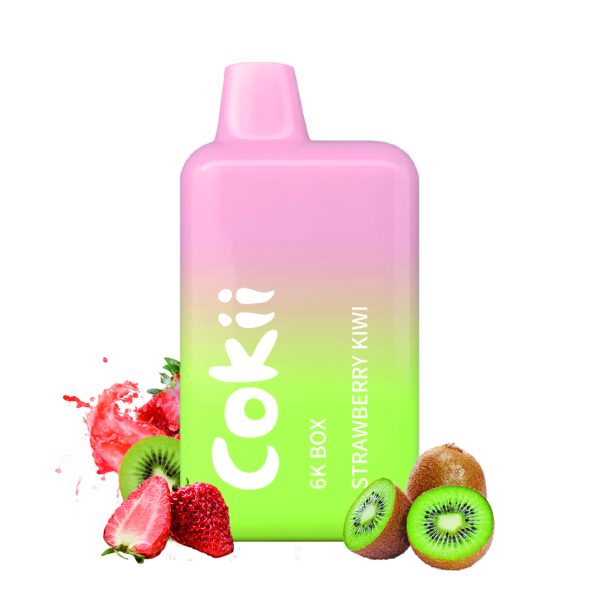 COKII 6000puff disposable vape Puff 電子タバコ-10個入り/ 1箱
