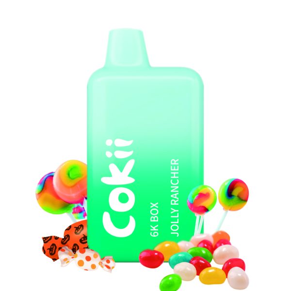 COKII 6000puff disposable vape Puff 電子タバコ-10個入り/ 1箱