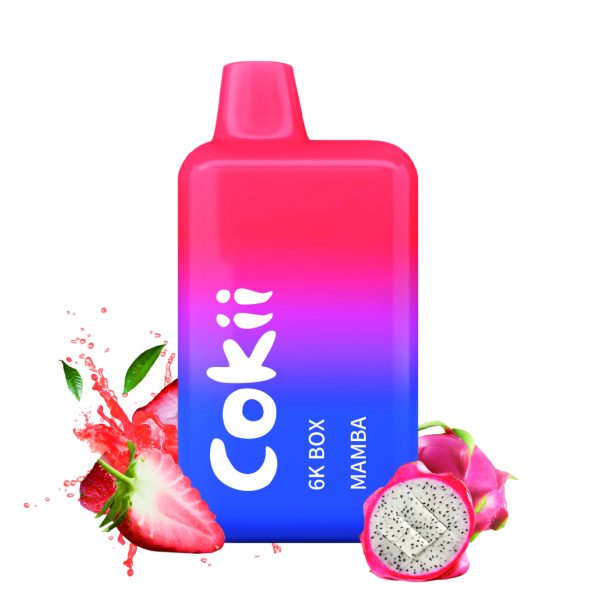 COKII 6000puff disposable vape Puff 電子タバコ-10個入り/ 1箱