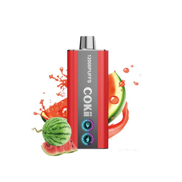 COKII -1.1 VAPECOKII LUXURY 12000Puff Puff 電子タバコ-10個入り/1箱