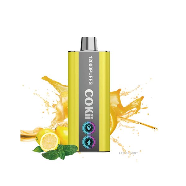 COKII -1.2 VAPECOKII LUXURY 12000Puff Puff 電子タバコ-10個入り/1箱