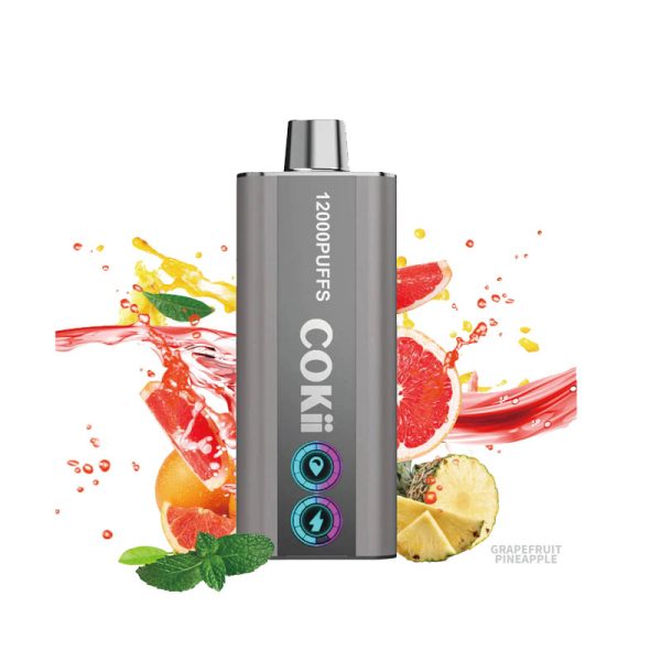 COKII -3.3 VAPECOKII LUXURY 12000Puff Puff 電子タバコ-10個入り/1箱