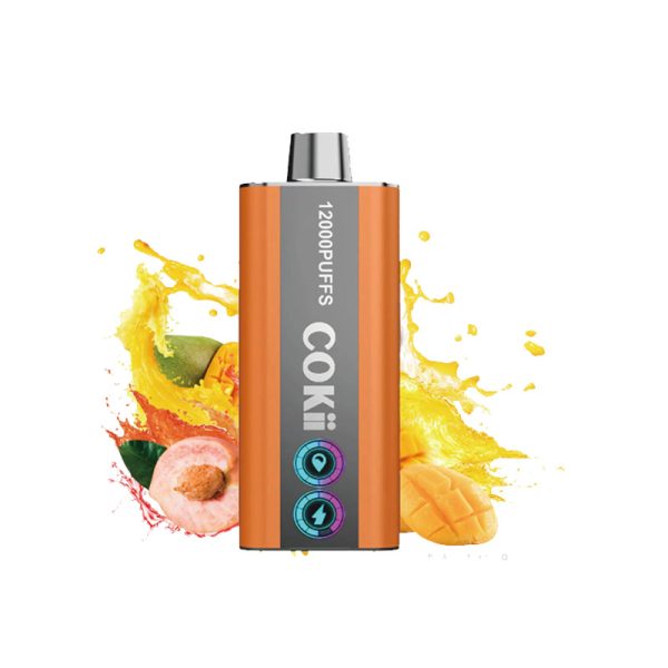 COKII -5.5 VAPECOKII LUXURY 12000Puff Puff 電子タバコ-10個入り/1箱