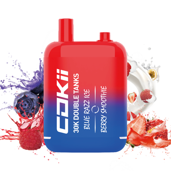 COKII 主图-01 ベイプcokii バー16000puff 16K電子タバコ-10PCS / 1箱