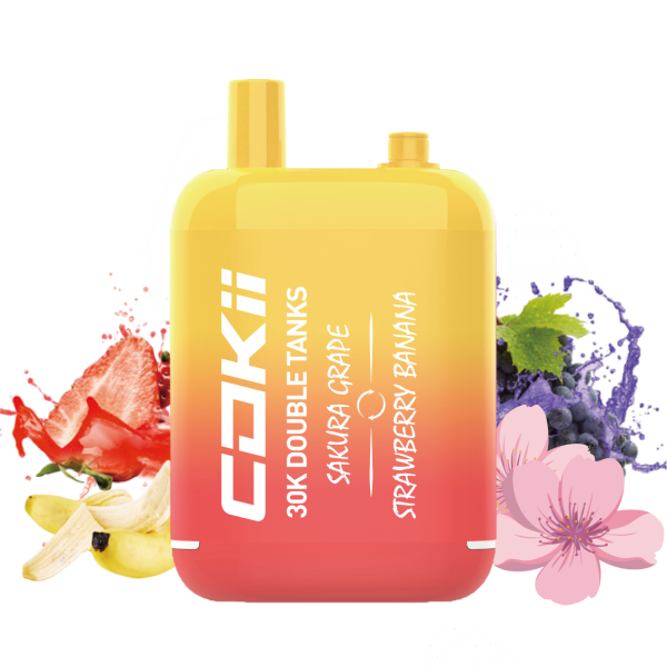 COKII 主图-03 ベイプcokii バー16000puff 16K電子タバコ-10PCS / 1箱