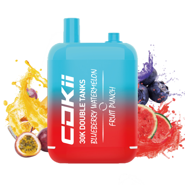 COKII 主图-04 ベイプcokii バー16000puff 16K電子タバコ-10PCS / 1箱