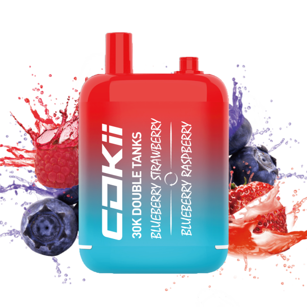 COKII 主图-07 ベイプcokii バー16000puff 16K電子タバコ-10PCS / 1箱