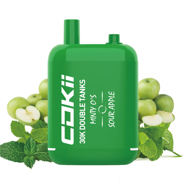 COKII 主图-09 ベイプcokii バー16000puff 16K電子タバコ-10PCS / 1箱