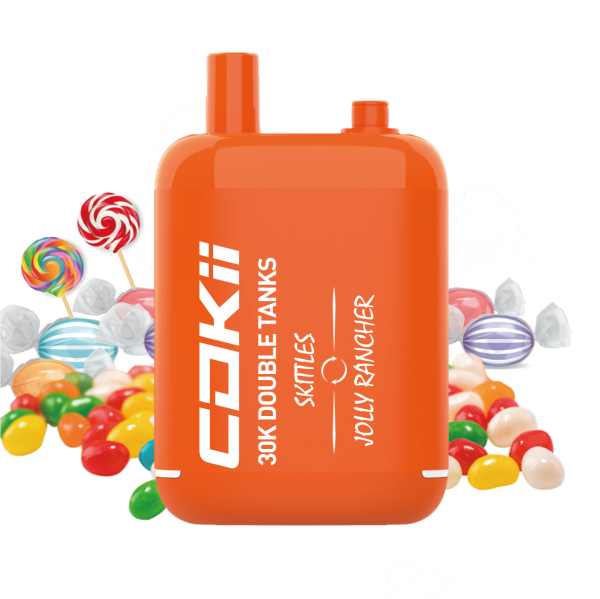 COKII 主图-10 ベイプcokii バー16000puff 16K電子タバコ-10PCS / 1箱