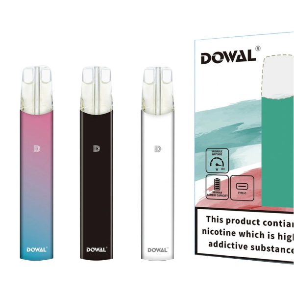ドバイRelx VapePod Dowal Vape 詰め替えキット-4 Pod 用アトマイザーCOKII DOWAL 詰め替えキット 電子タバコ-1個入り/1箱