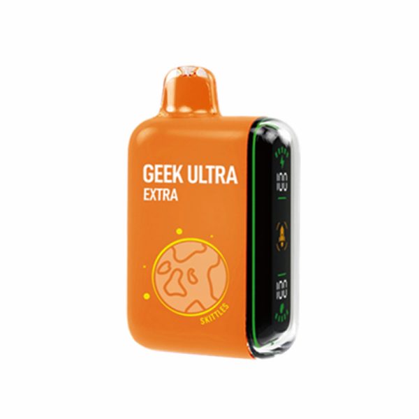 cokii VAPEGeek ultra Puff 電子タバコ-5個入り/1箱