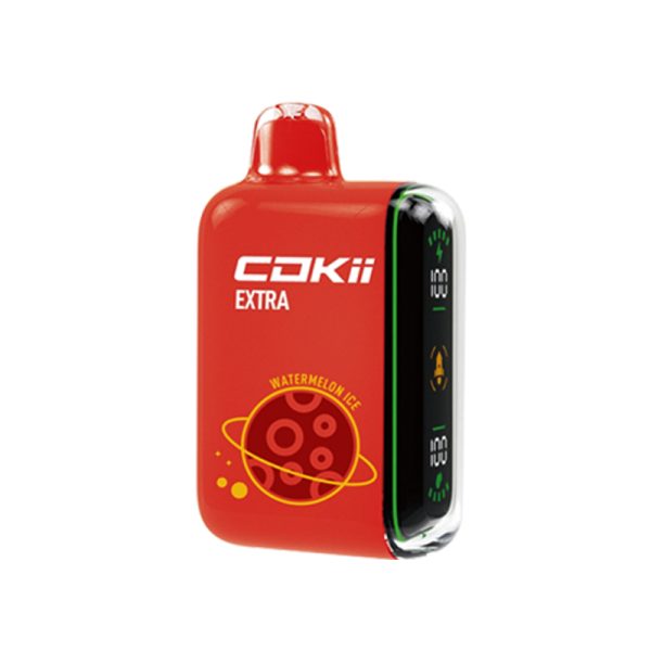 cokii VAPEGeek ultra Puff 電子タバコ-5個入り/1箱