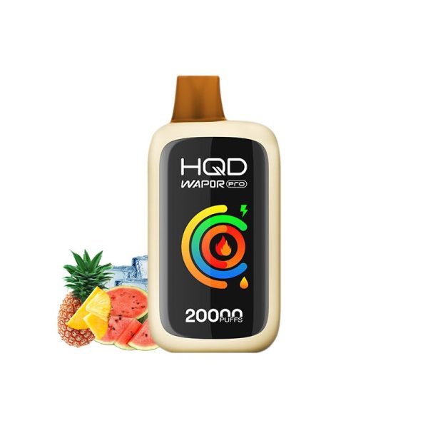 HQD 20K-21 ベイプHQD 20000puff 20k電子タバコ-5個入り/1箱