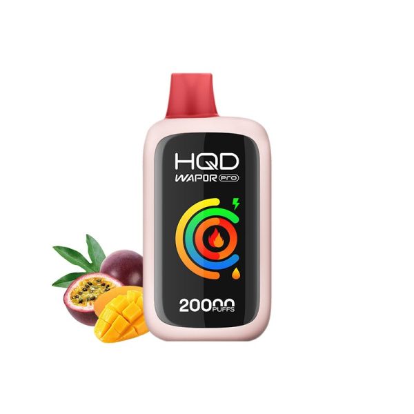 HQD 20K-23 ベイプHQD 20000puff 20k電子タバコ-5個入り/1箱