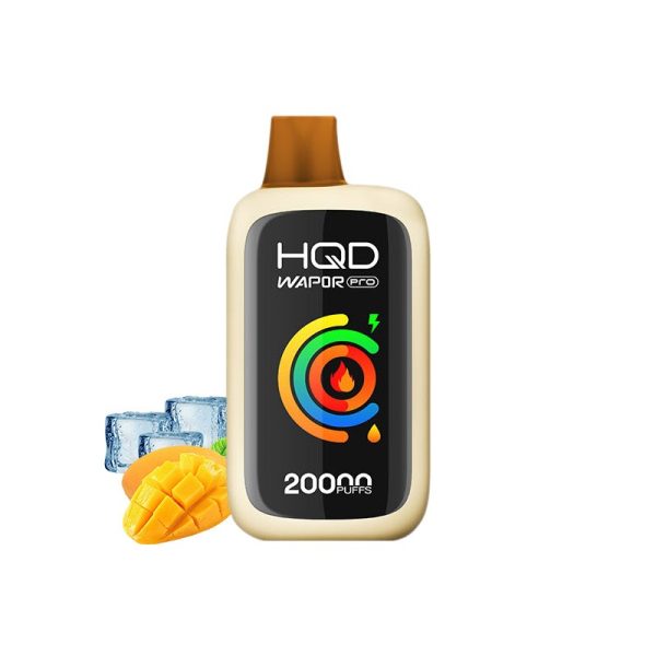 HQD 20K-24 ベイプHQD 20000puff 20k電子タバコ-5個入り/1箱