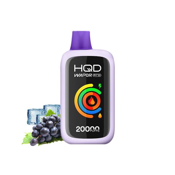 HQD 20K-25 ベイプHQD 20000puff 20k電子タバコ-5個入り/1箱