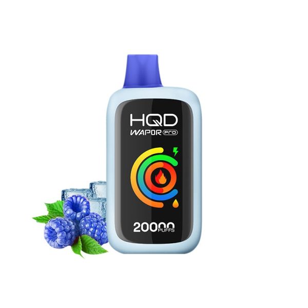 HQD 20K-26 ベイプHQD 20000puff 20k電子タバコ-5個入り/1箱