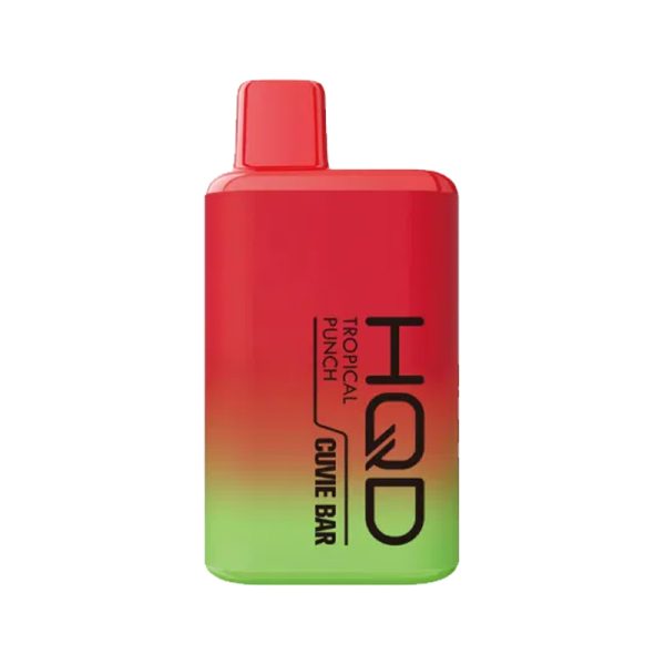 Hqd キュヴィ・バー 7K-2 HQD Cuvie Bar 7k電子タバコ-5PCS/1箱