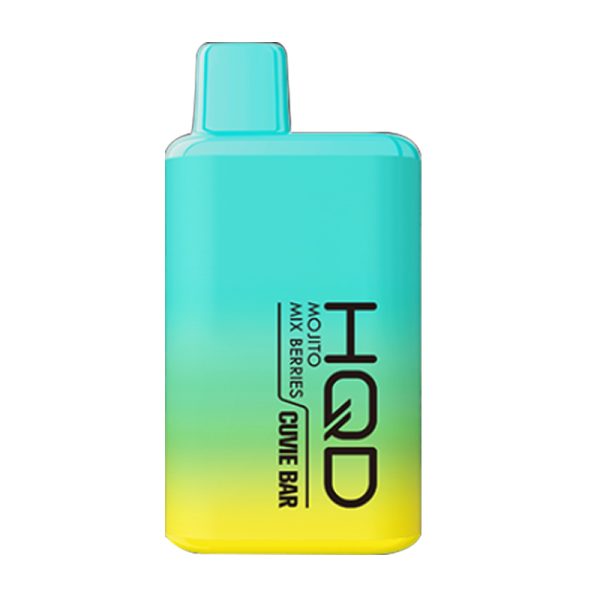 Hqd キュヴィ・バー 7K-20 HQD Cuvie Bar 7k電子タバコ-5PCS/1箱