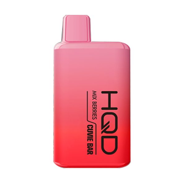 Hqd キュヴィ・バー 7K-39 HQD Cuvie Bar 7k電子タバコ-5PCS/1箱