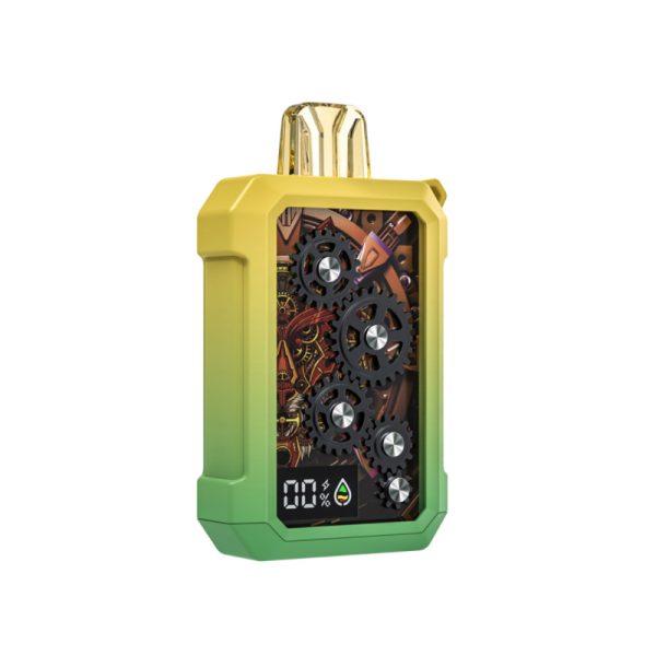 18000齿轮-12 ベイプbang メカニカルギア20000Puff 電子タバコ-10個入り/1箱