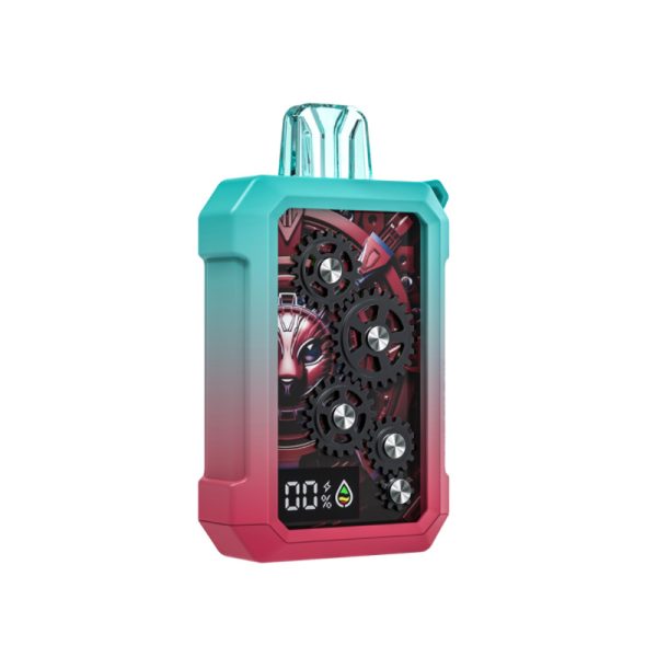 18000齿轮-13 ベイプbang メカニカルギア20000Puff 電子タバコ-10個入り/1箱