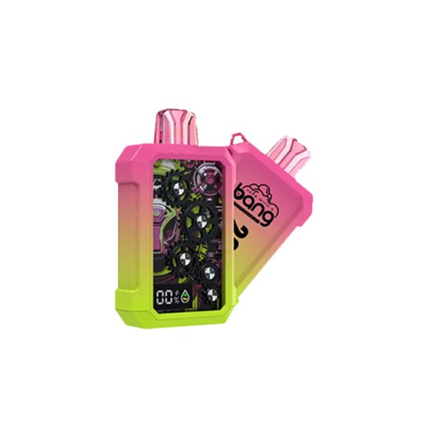 18000齿轮-2 ベイプbang メカニカルギア20000Puff 電子タバコ-10個入り/1箱