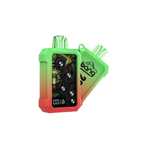 18000齿轮-3 ベイプbang メカニカルギア20000Puff 電子タバコ-10個入り/1箱