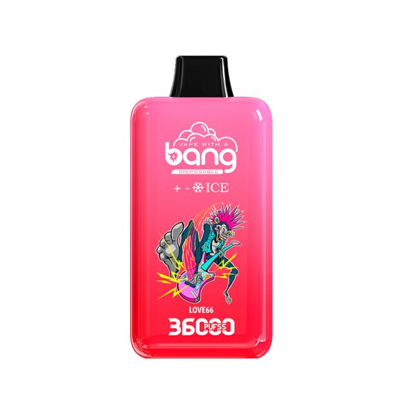 bang 36K アイス-1 Bang 36000puff 36k電子タバコ-10個入り/1箱