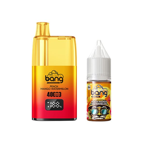 bang 40k 注油-11 bang vape 40k 詰め替え用 10個入り/1箱
