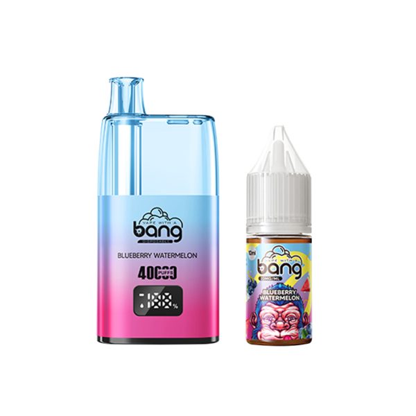 bang 40k 注油-2 bang vape 40k 詰め替え用 10個入り/1箱
