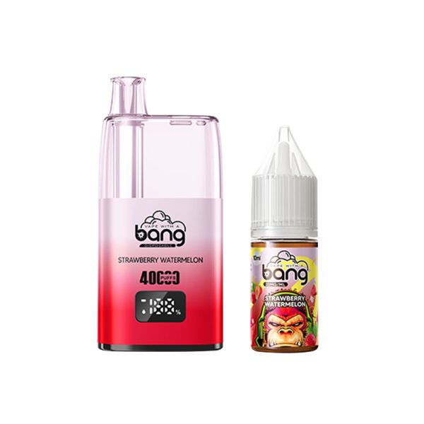bang 40k 注油-3 bang vape 40k 詰め替え用 10個入り/1箱