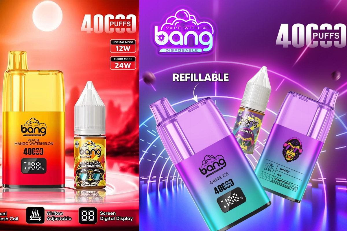 bang vape 40k 詰め替え用