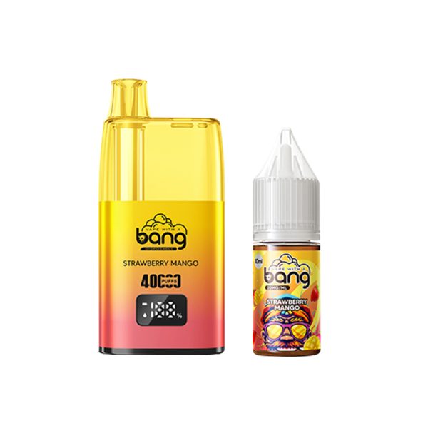 bang 40k 注油-5 bang vape 40k 詰め替え用 10個入り/1箱
