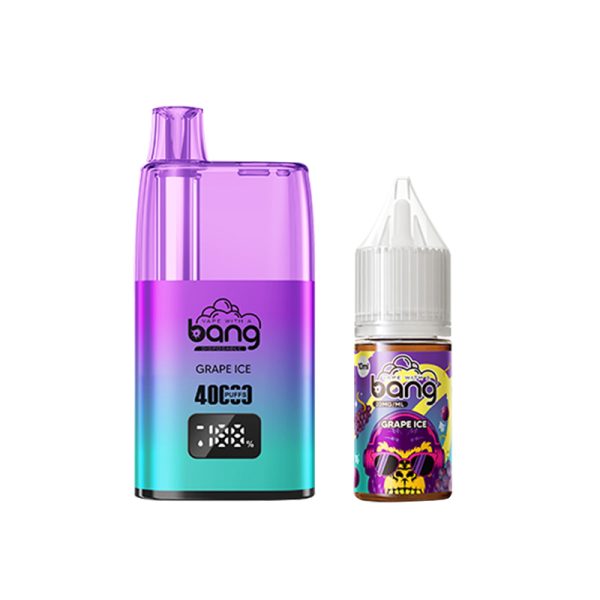 bang 40k 注油-7 bang vape 40k 詰め替え用 10個入り/1箱