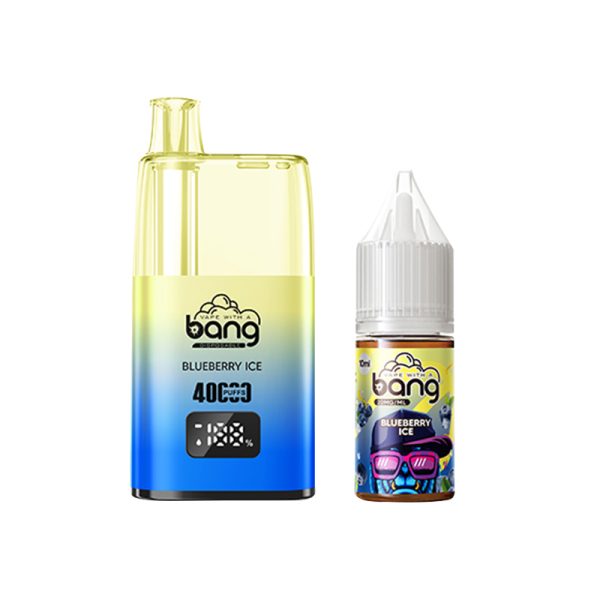 bang 40k 注油-8 bang vape 40k 詰め替え用 10個入り/1箱