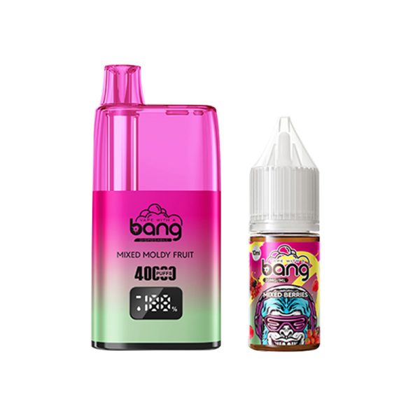 bang 40k 注油-9 bang vape 40k 詰め替え用 10個入り/1箱