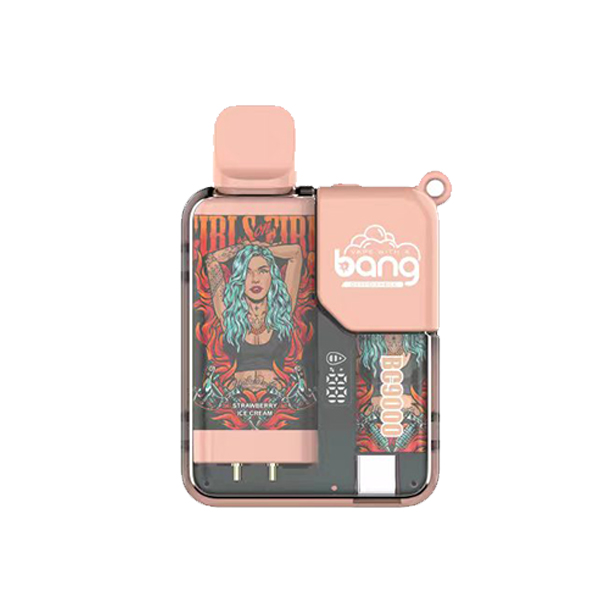 bang 9000-9 bang vape BC 9000puff 9k電子タバコ-10個入り/1箱