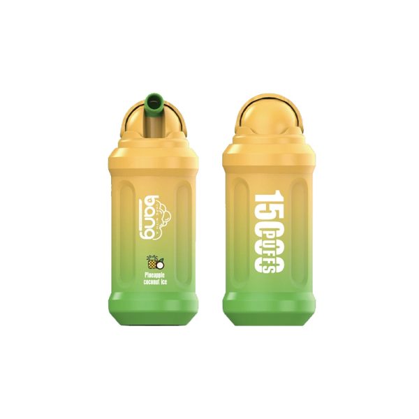 bang 15000-5 Bang vape 15000puff 25K電子タバコ-1PCS