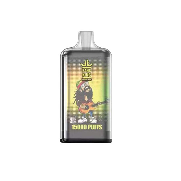 bang king 15K-15 Bang king 15000puff 15K電子タバコ-10PCS / 1箱