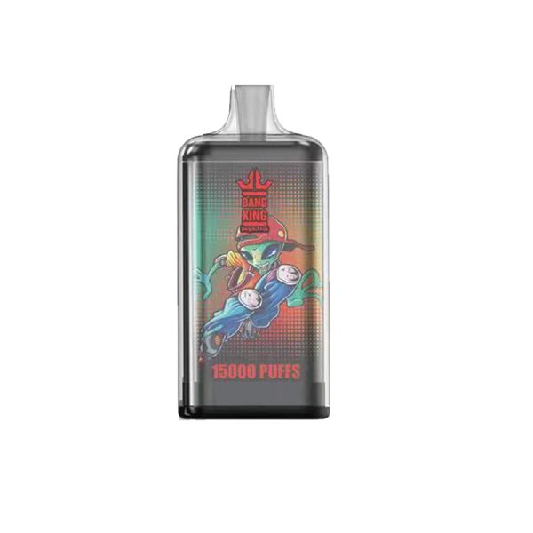 bang king 15K-19 Bang king 15000puff 15K電子タバコ-10PCS / 1箱