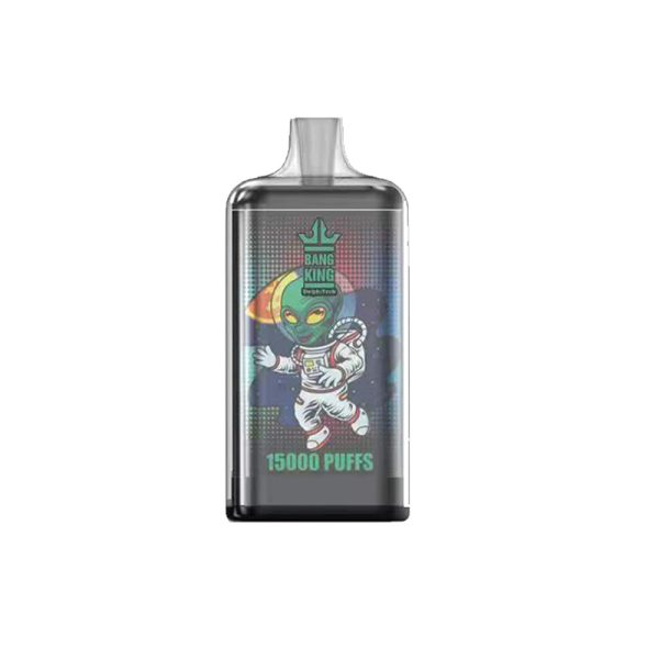 bang king 15K-4 Bang king 15000puff 15K電子タバコ-10PCS / 1箱
