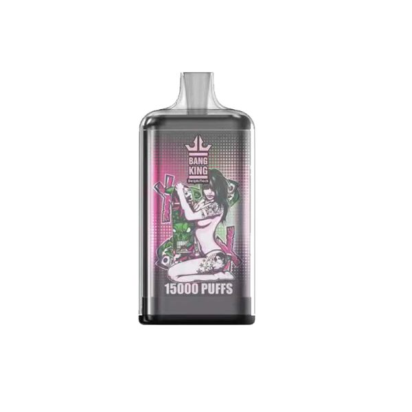 bang king 15K-8 Bang king 15000puff 15K電子タバコ-10PCS / 1箱