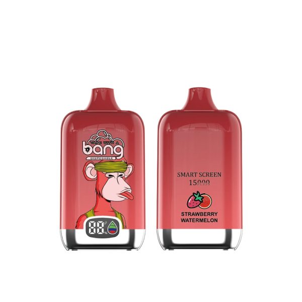 スマートスクリーン 15000-2 bang 15000Puff 電子タバコ-10個入り/1箱