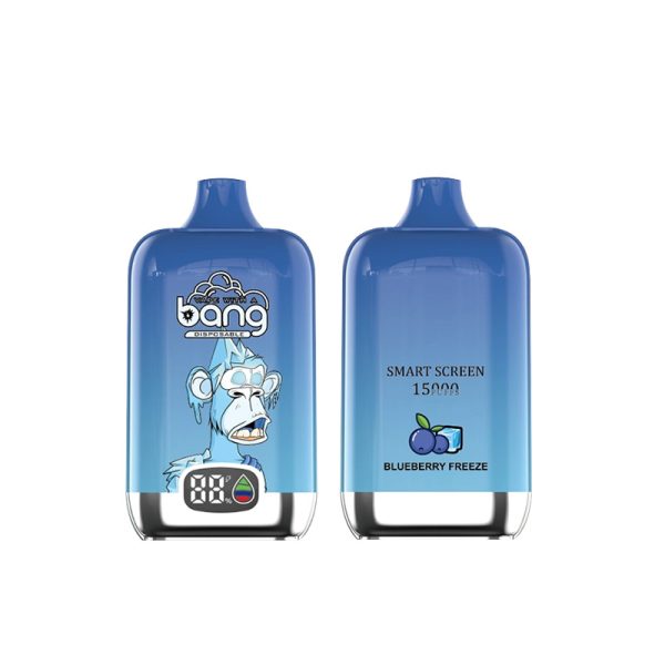 スマートスクリーン 15000-4 bang 15000Puff 電子タバコ-10個入り/1箱