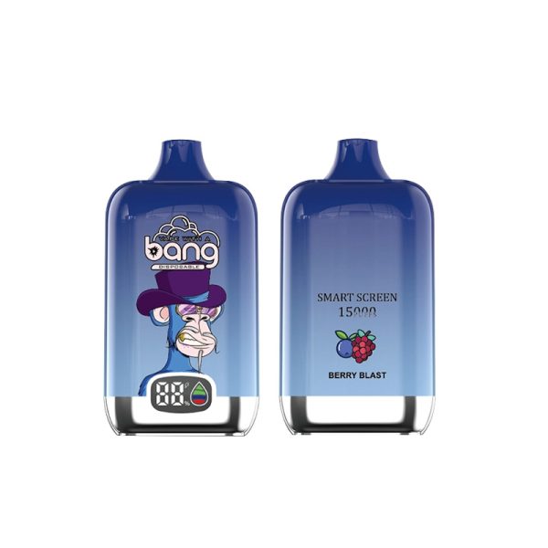 スマートスクリーン 15000-5 bang 15000Puff 電子タバコ-10個入り/1箱